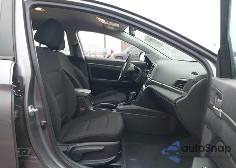 2019 Hyundai Elantra Sel из США, поврежденный, VIN 5NPD84LF8KH412352